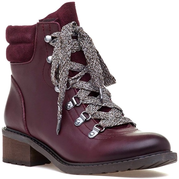 Sam Edelman Shoes - Sam Edelman Darrah Leather Hiker Moto Boots - 10